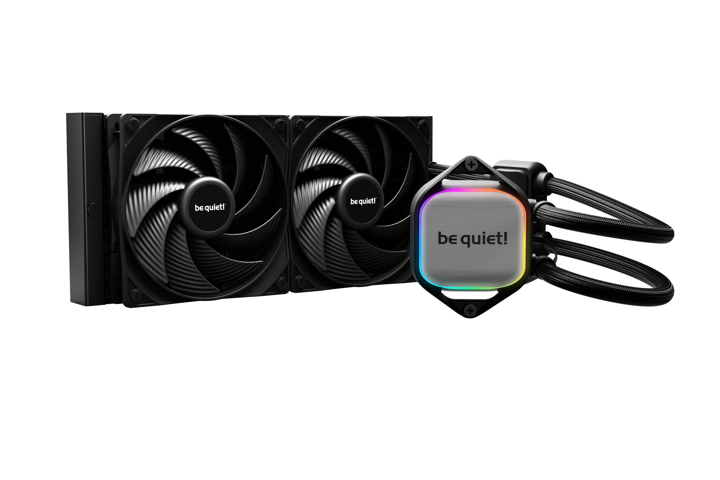 ENFRIADOR LIQUIDO BW017 BE QUIET!2 240MM - ENFRIADOR LIQUIDO BW017 BE QUIET!2 240MM -